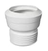 Altech WC-STOS NR.1 RAK WC-anslutning Vit RSK 3080210