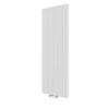 Purmo vertikal panelradiator 1800x600mm vit framifrån