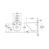 Gustavsberg Nautic 1530 WC-skål med Hygienic Flush RSK 7822035 – detalj