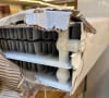 Panelradiator Altech K33-900-1000 Vit RAL 9016, 1613W-1774W – detalj