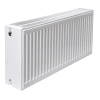 Altech Element K33 radiator anslutningsdetalj sidan