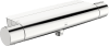 Oras duschblandare 7160N närbild på magnetisk hylla och blandare