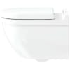 Duravit Starck 3 vägghängd toalett, ovanifrån