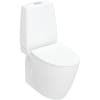 Ifö Spira Art WC-stol med Turboflush utan spolkant vit glaserad med mjukstängande hårdsits RSK 7805007 bild 1