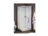Contura Shower Next Duschkabin 90x90 Vit/Klar RSK 7394479