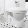 Gustavsberg Nautic 1591 — närbild på hygienic flush-funktion
