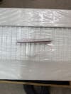 ALTECH K22 Panelradiator 500x2000mm Vit RAL9016 1561W/1715W – detalj