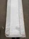 Altech K22 Panelradiator 600x3000mm Vit RAL9016 2588W/2845W – sidovy