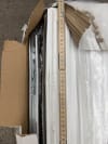 Altech K22 Panelradiator 600x3000mm Vit RAL9016 2588W/2845W – ovanifrån
