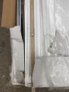 Altech K22 Panelradiator 600x3000mm Vit RAL9016 2588W/2845W – detalj