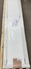 Altech K22 Panelradiator 600mm x 3000mm Vit RAL9016, 2588W-2845W – detalj