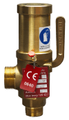 Durgo SV-55 Säkerhetsventil G20 0,90MPa RSK 5002456