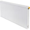 Altech Panelradiator D11-500-400 med integrerat koppel vänster, vit RAL 9016, RSK 6672183