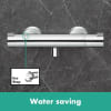 Hansgrohe Ecostat 1001 CL Duschblandare Termostat Förkromad 8351034 – bild 8