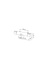 Oras Cubista 2875 Badkarsblandare Termostat Krom c/c150mm - RSK 8613104 bild 3