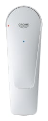 GROHE BauEdge Tvättställsblandare Ettgrepp Krom med Bottenventil och Energibesparing bild 2