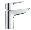 GROHE BauEdge Tvättställsblandare Ettgrepp Krom med Bottenventil och Energibesparing bild 3