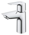 GROHE BauEdge Tvättställsblandare Ettgrepp Krom med Bottenventil och Energibesparing bild 4