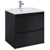 Alterna Luxor Underskåp 60 Svart RSK 8845681, RSK 8845681