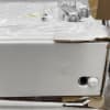 Panelradiator Altech K33-600-800 vit RAL 9016, 993W/1091W, design med rundade hörn – detalj