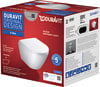 Duravit D-Neo Compact WC-skål Rimless Vit RSK 7820016