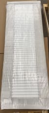 Altech Panelradiator D11-600-1600 med integrerat koppel, vit RAL 9016 – detalj
