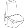 Ifö Sign 6894 vägghängd WC med synlig cistern, dubbelspolning, med WC-sits RSK 7856836 – detalj