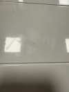 Halvfrontsstativ 6416 - Badkarsfront 1600x700 vit, Gustavsberg – detalj