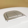Gustavsberg Nautic Toalettstol | WC- Stol med Hygienic Flush RSK 7796161 – detalj