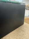 Alterna Ariella X90 Spegelskåp med LED-belysning, svart, 900x700x152mm – tillbehör