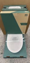Toalettstol Ifö Spira 6262 Rimfree med Mjuksits för Limning dubbelspolning RSK 7796166 – detalj