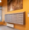 Boxicon fastighetsbox G3 — sidovy med stativ och öppna fack