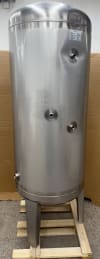 ALTECH HYDROFOR RF SS2333 500L Rostfri Trycktank för Dricksvatten RSK 5601770 – ovanifrån