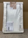 Altech K22 Panelradiator 600x900mm Vit RAL9016, 881W Vattenburen Värme – ovanifrån