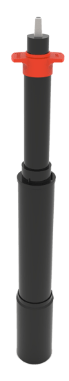 TELESKOPGARNITYR DN25-50 L:2850-5250 IBECO RSK 4260564