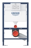 GROHE Rapid SL WC fixtur — installationsdetalj och anslutningar