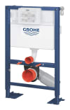 GROHE Rapid SL WC fixtur — sidan med måttangivelser och cistern