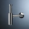 Geberit Vattenlås Uniflex 40mm Blankförkromad RSK 8086781