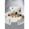 OSO Hotwater Wally W80 Varmvattenberedare 80 l 2kW RSK 6938197 – sidovy
