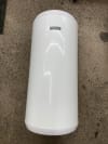 NIBE UKV 100 Utjämningskärl för värmepumpar, 100 liter, vit – sidovy