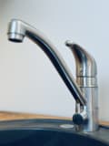 Köksblandare med diskmaskinsavstängning NGL-837 Lågpip Rostfritt NGL Stainless Sweden RSK 8310259