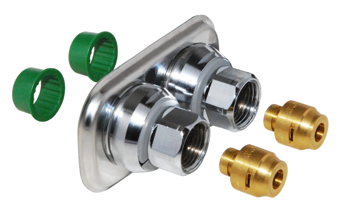 Väggkopplingsystem — allt om väggbockfixtur och skena