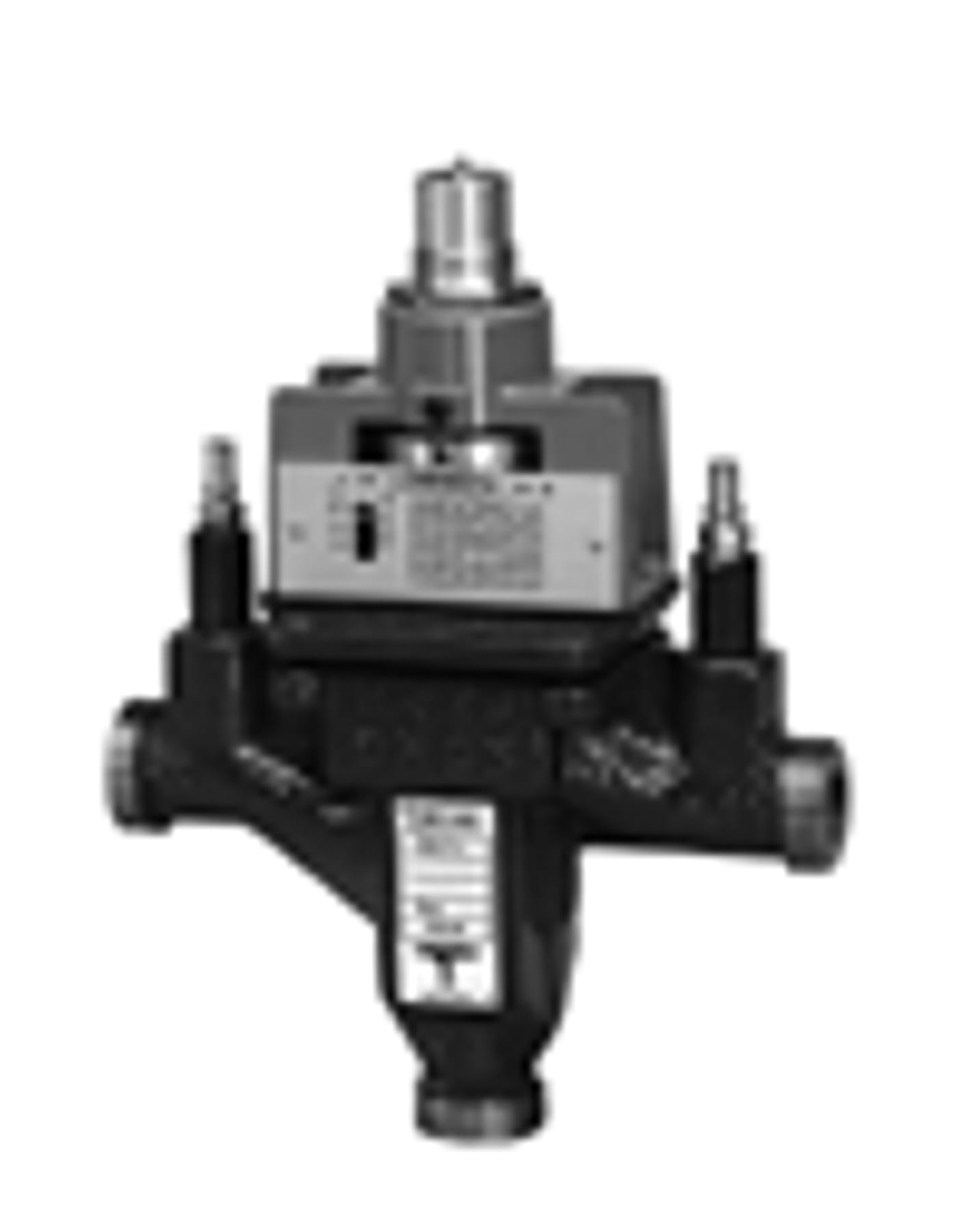 Styrventiler för VVS — reglera flöde och temperatur