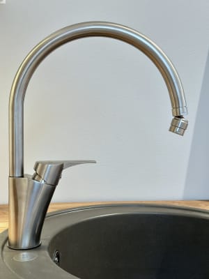 NGL - Köksblandare Hög Pip Rostfritt Stål 9 L/min - RSK 8310701