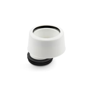 Jafo Excentrisk WC-stos 30/110 mm Vit - Toalettanslutning - RSK 3106710