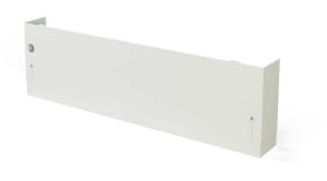 LK Golvvärmesockel 220-280mm Vit Stålplåt - För Golvvärmesystem - RSK 2434689