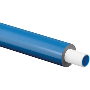 Uponor Uni Pipe PLUS Isolerad 16x2,0 mm 75m — PE-X Kombirör — RSK 2004929
