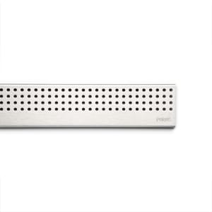 Purus Line Sil Pearl 800 - Rostfritt Stål, För Golvbrunn - RSK 7114492