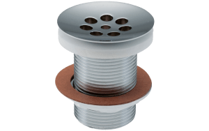 Silventil utan bräddavlopp i förkromad mässing - FM Mattsson AB 8573838