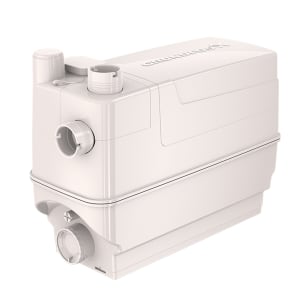 SANIFLO Avloppspump Sololift2 C-3 för tvättställ och tvättmaskin, 640W, IP44